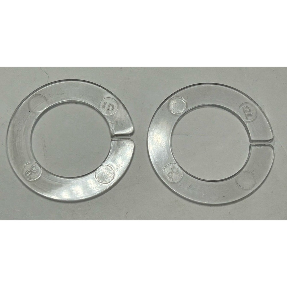 Dyson DC07 DC14 DC17 DC28 Circlips Brush‎ Replacement Part Pivot Head Clips Pair